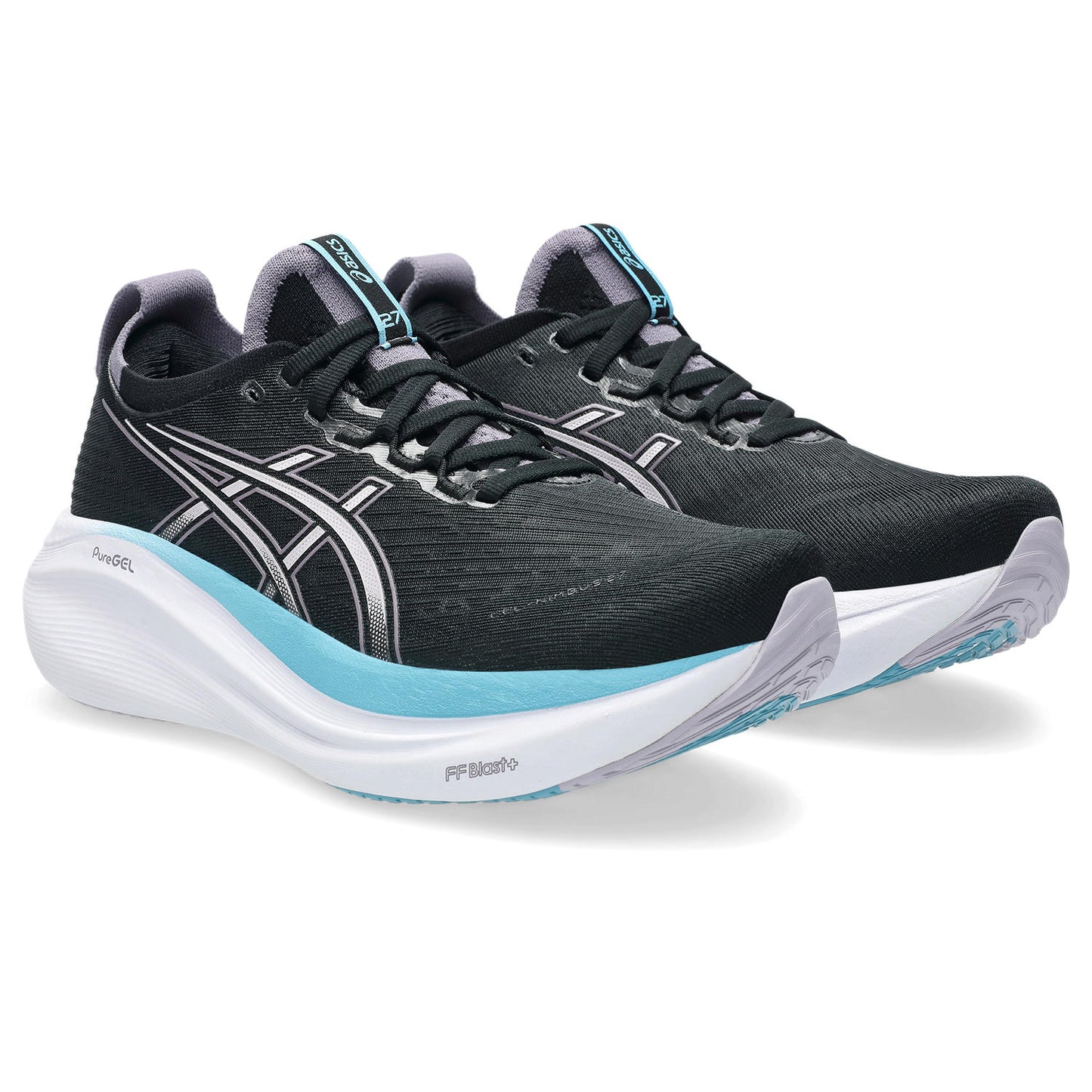 Asics Gel-Nimbus 27 Women's - Black/Dark Violet