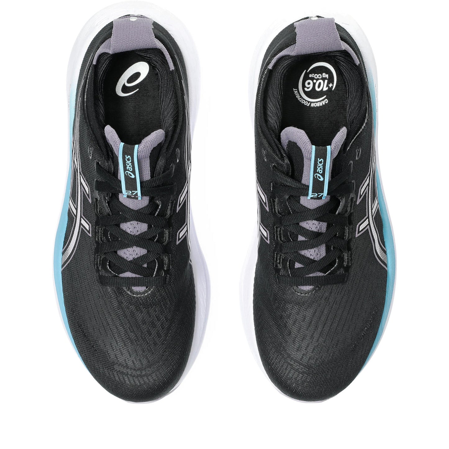Asics Gel-Nimbus 27 Women's - Black/Dark Violet