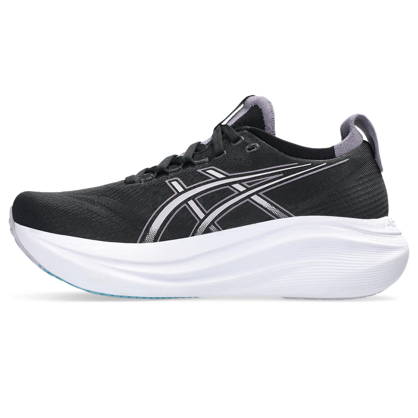 Asics Gel-Nimbus 27 Women's - Black/Dark Violet