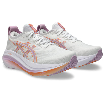 Asics Gel-Nimbus 27 Women's - White/Light Ube