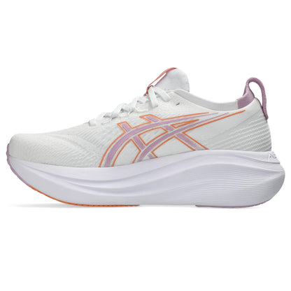 Asics Gel-Nimbus 27 Women's - White/Light Ube