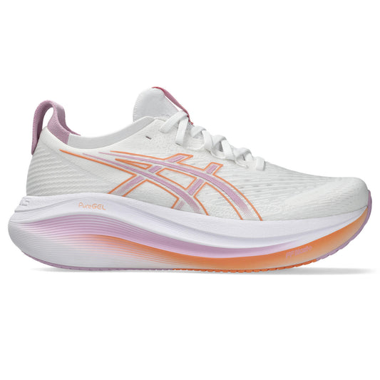 Asics Gel-Nimbus 27 Women's - White/Light Ube