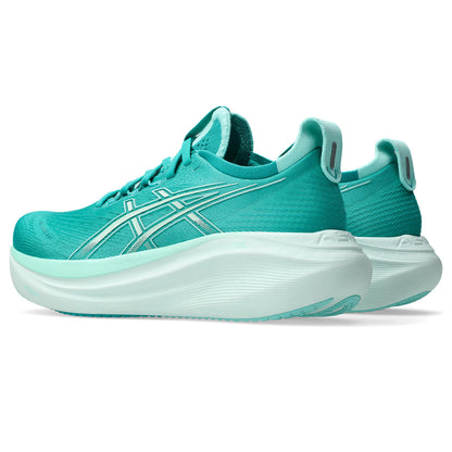 Asics Gel-Nimbus 27 Women's - Wave Teal/Illuminate Mint