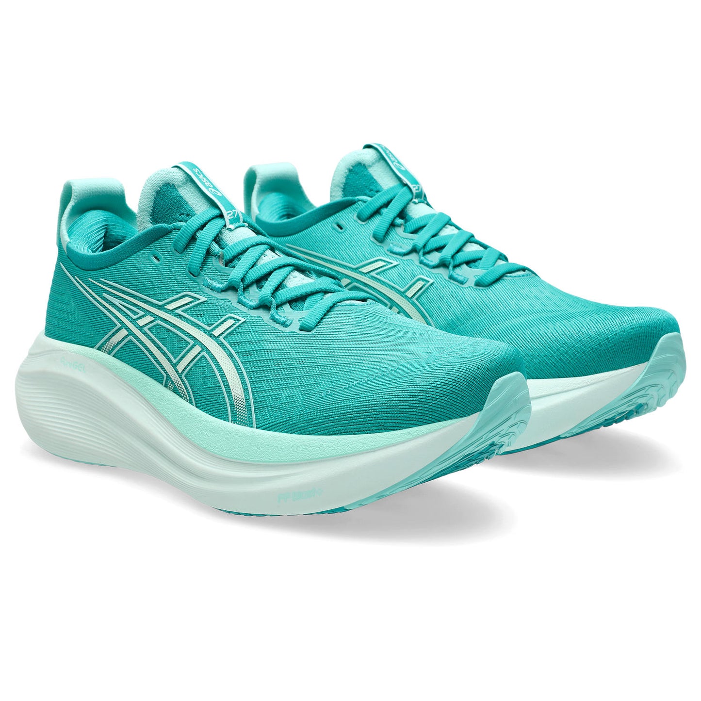 Asics Gel-Nimbus 27 Women's - Wave Teal/Illuminate Mint