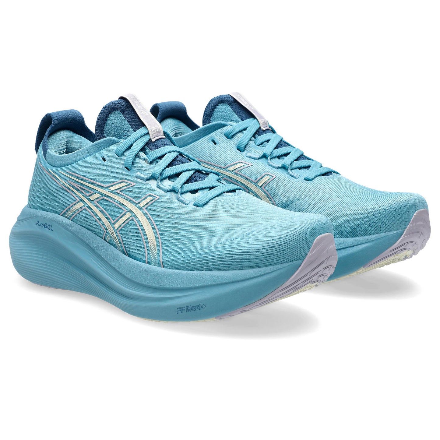 Asics Gel-Nimbus 27 Women's - Stillwater/Cream