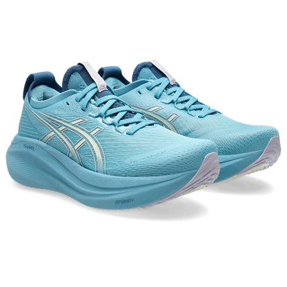 Asics Gel-Nimbus 27 Women's - Stillwater/Cream