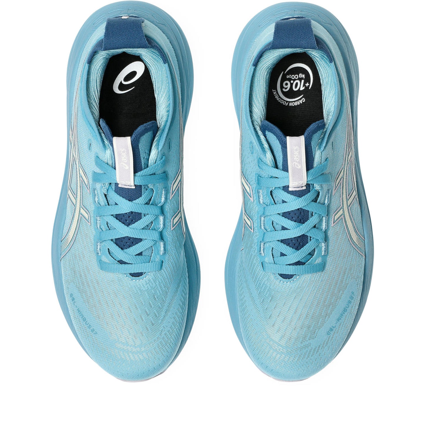Asics Gel-Nimbus 27 Women's - Stillwater/Cream