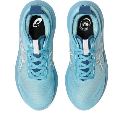Asics Gel-Nimbus 27 Women's - Stillwater/Cream