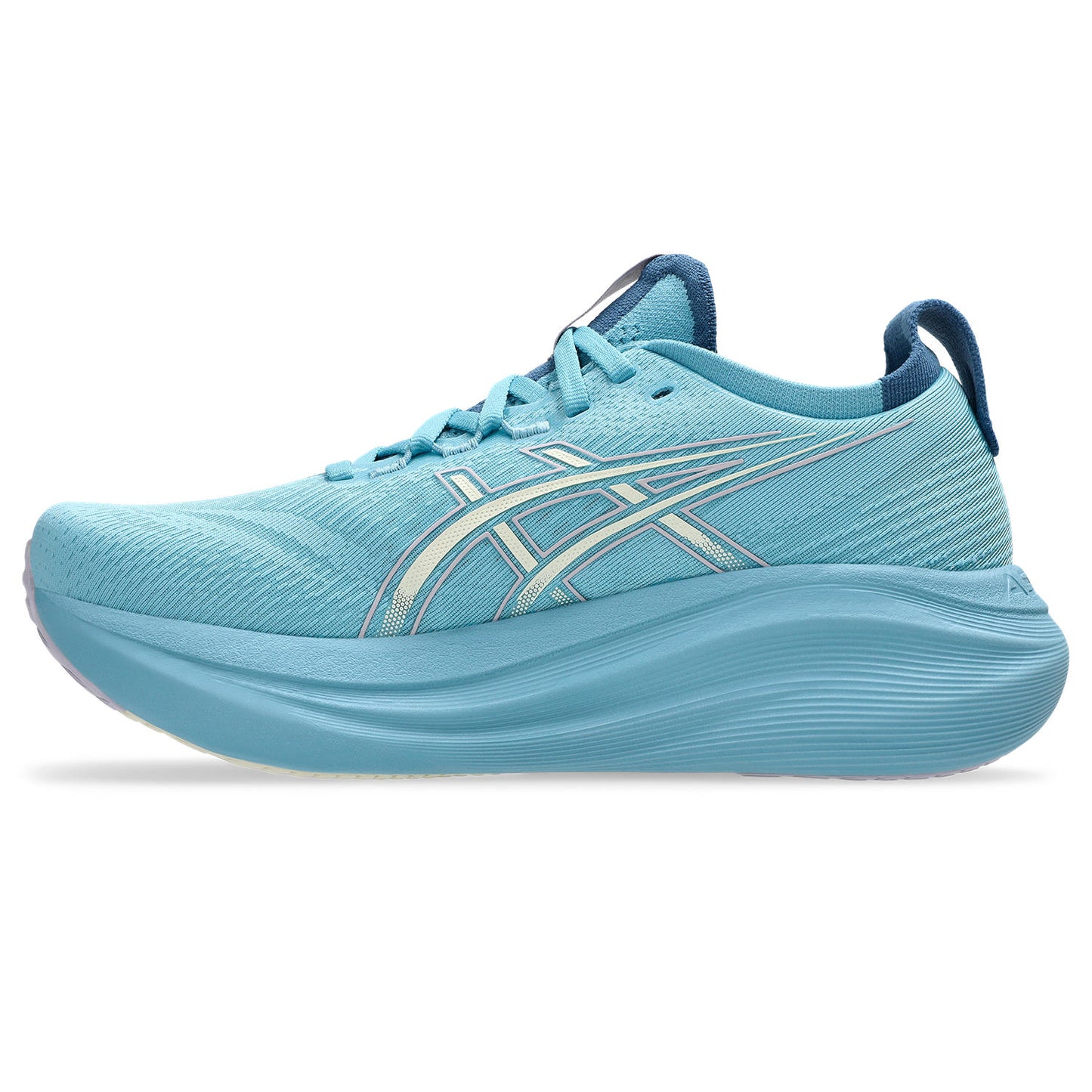 Asics Gel-Nimbus 27 Women's - Stillwater/Cream