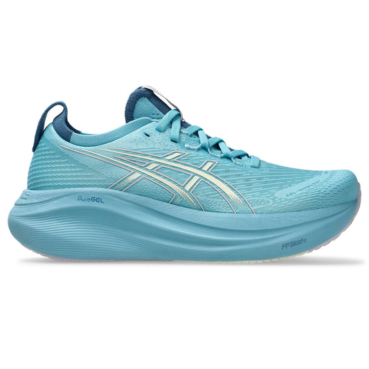 Asics Gel-Nimbus 27 Women's - Stillwater/Cream
