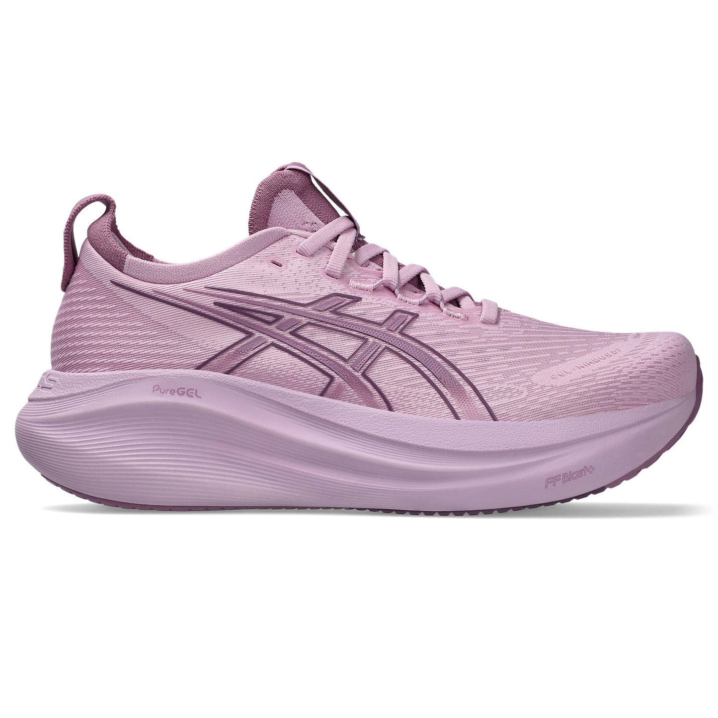 Asics Gel-Nimbus 27 Women's - Light Ube/Dark Ube