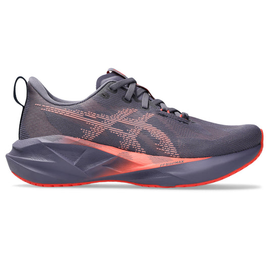 Asics Novablast 5 Women's - Greyish Purple/Coral Reef