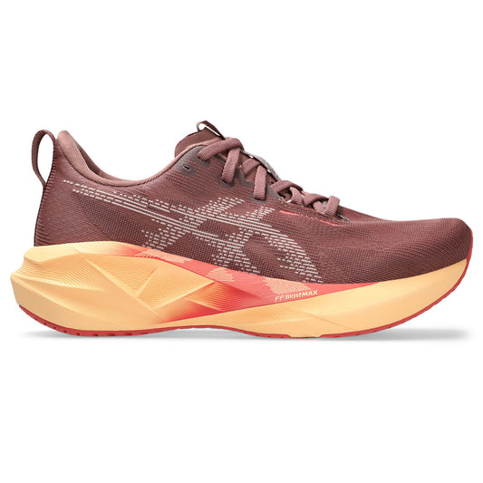 Asics Novablast 5 Women's - Rubble Red/Fawn