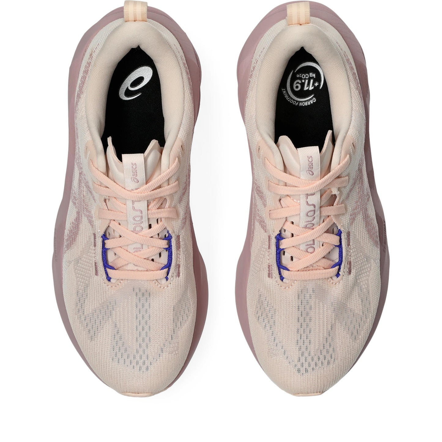 Asics Novablast 5 Women's - Pearl Pink/Morganite