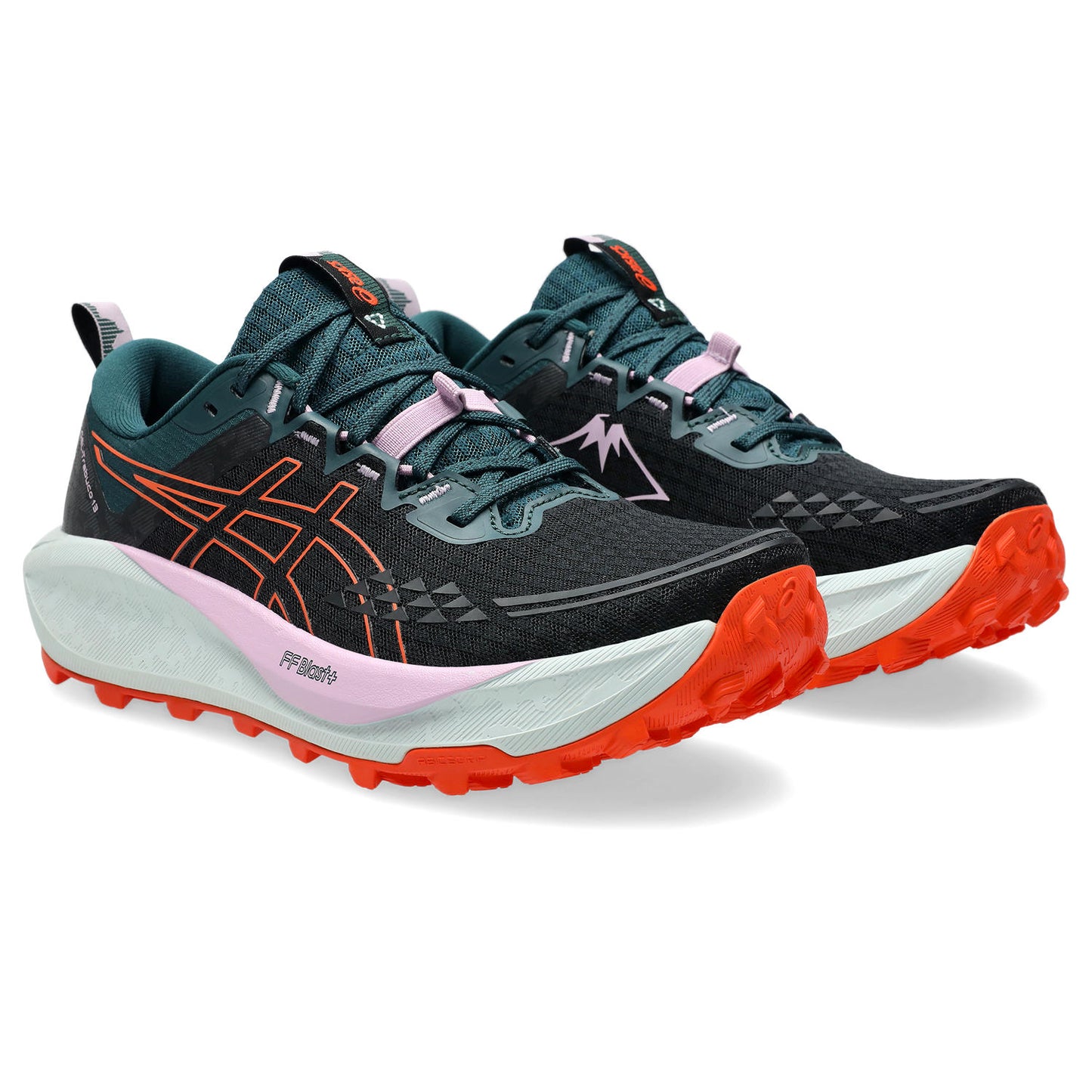 Asics Gel-Trabuco 13 Women's - Black/Nova Orange