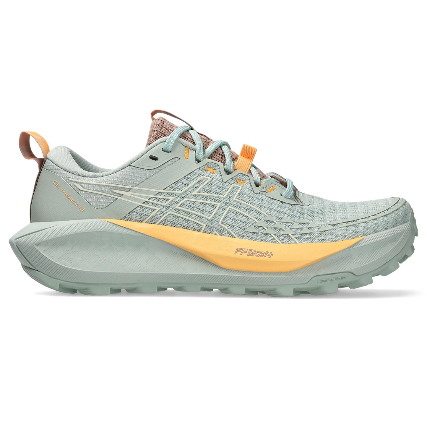 Asics Gel-Trabuco 13 Women's - Lime Green/Rainstorm Grey
