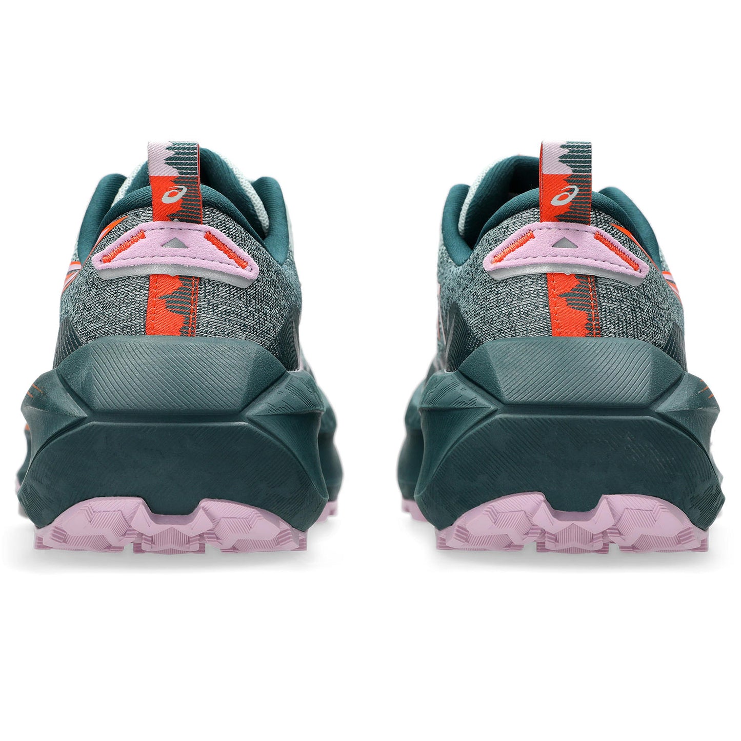 Asics Trabuco Max 4 Women's - Cold Moss/Nova Orange