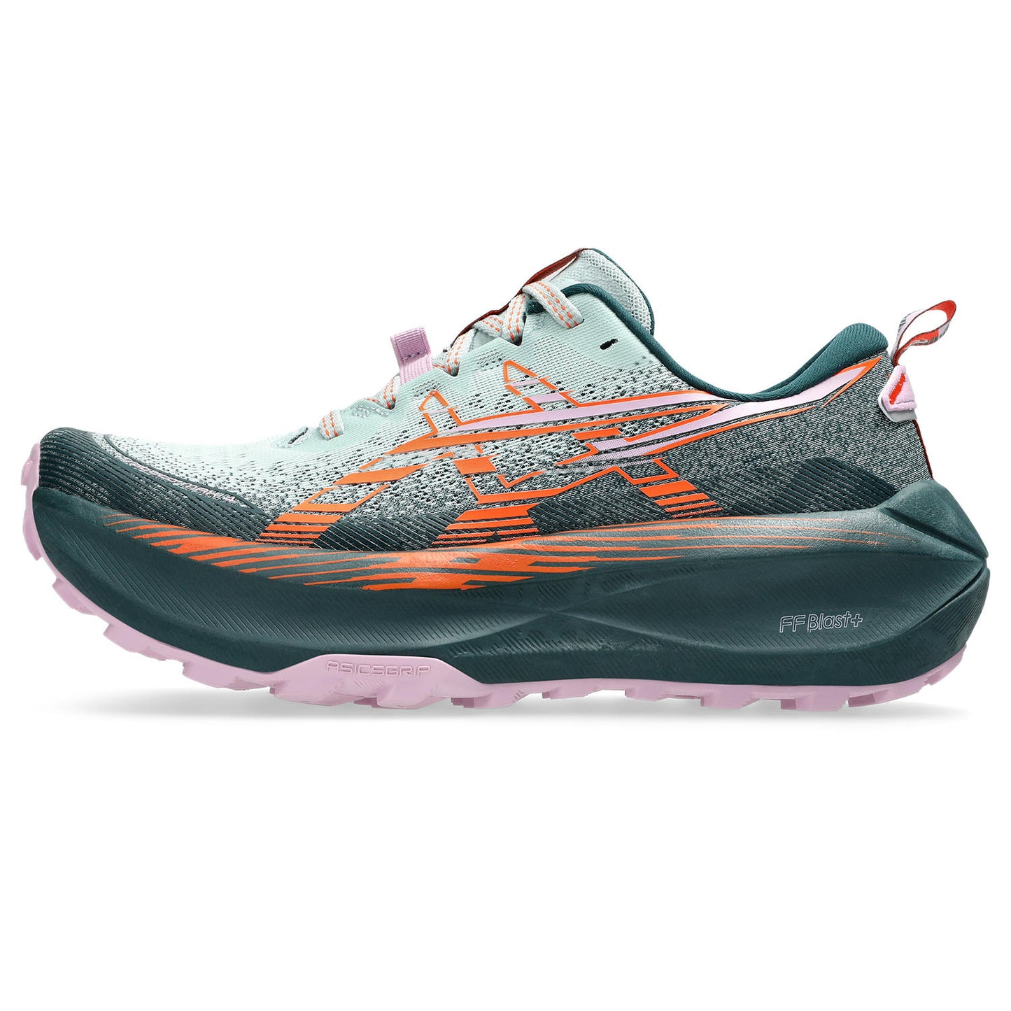 Asics Trabuco Max 4 Women's - Cold Moss/Nova Orange