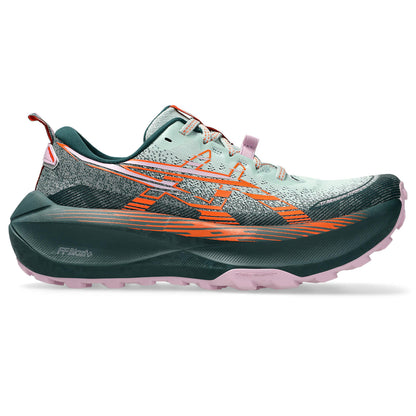 Asics Trabuco Max 4 Women's - Cold Moss/Nova Orange