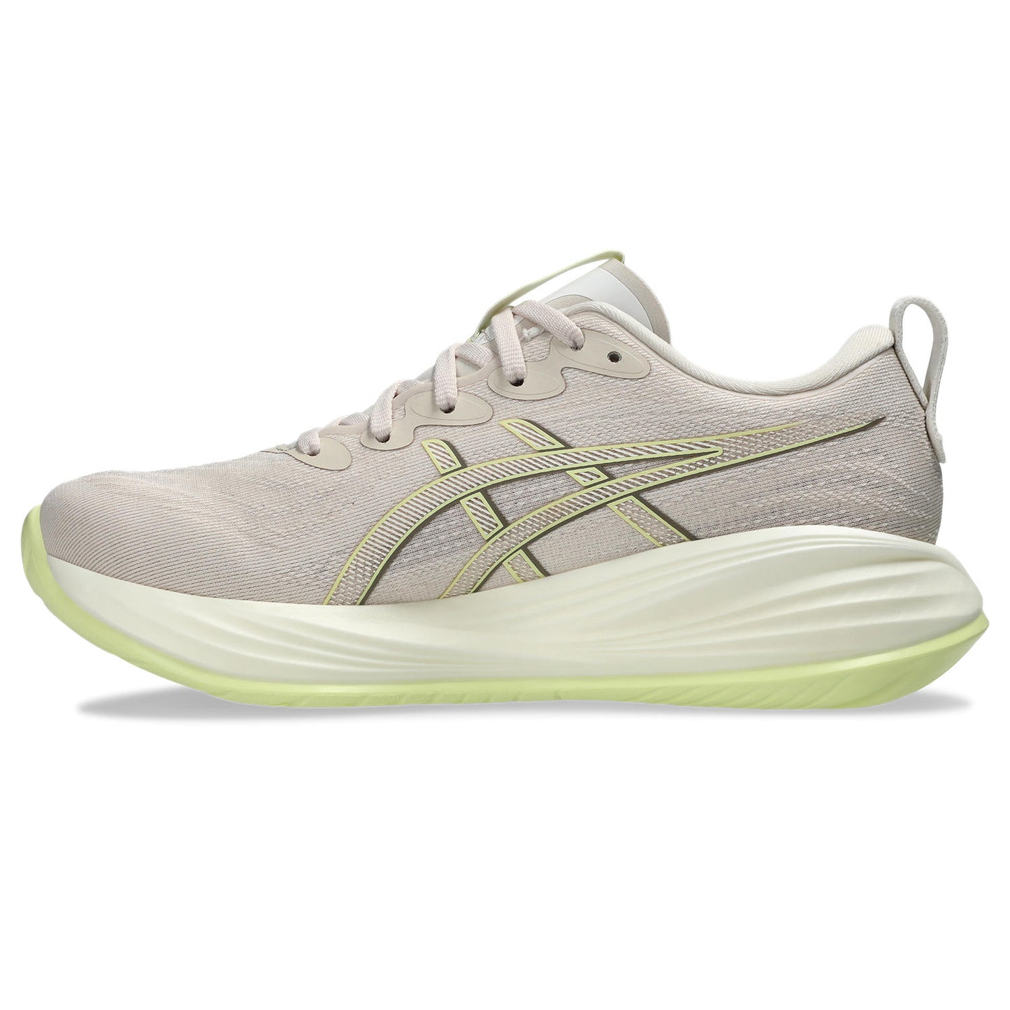 Asics Gel-Cumulus 27 Women's - Mineral Beige/Huddle Yellow