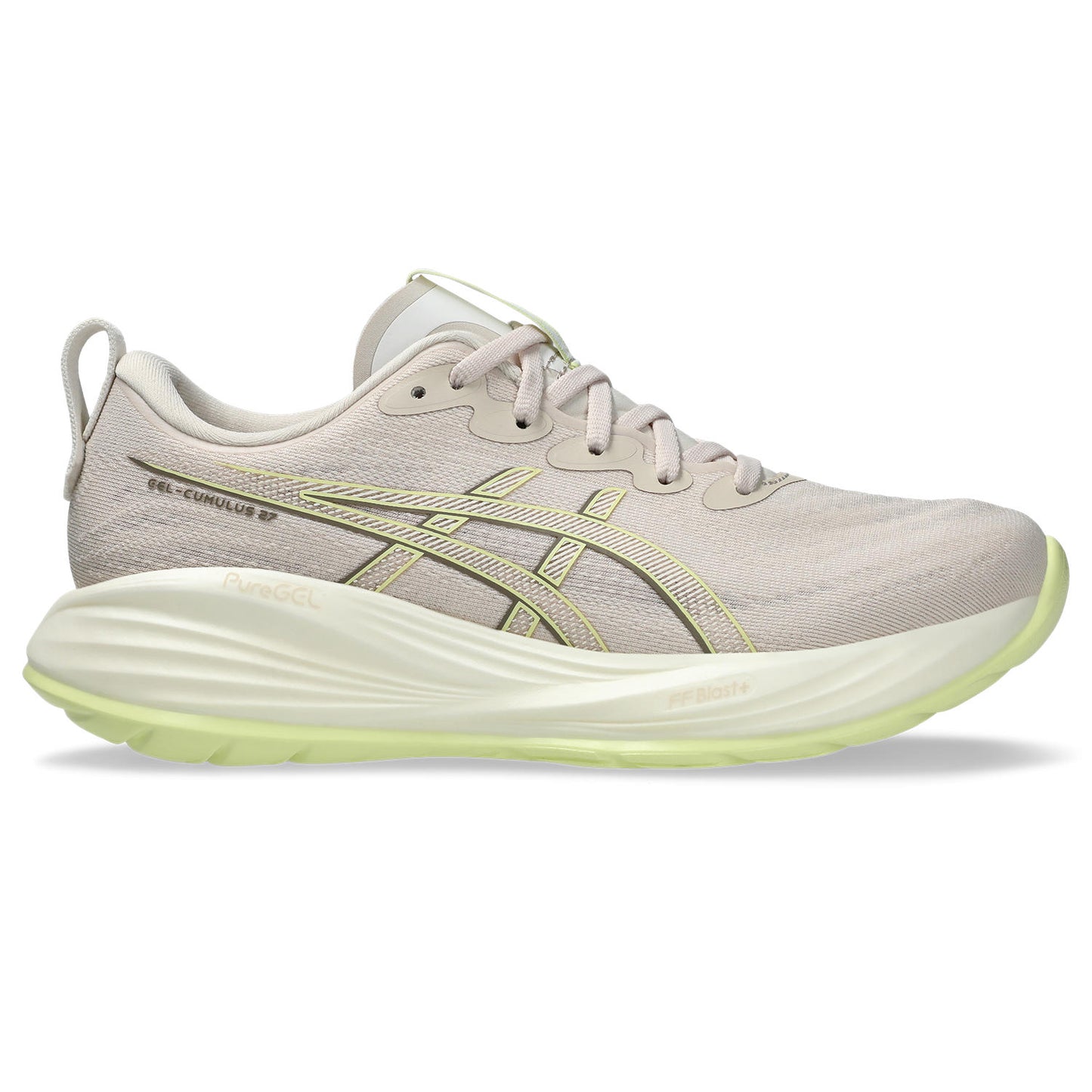 Asics Gel-Cumulus 27 Women's - Mineral Beige/Huddle Yellow