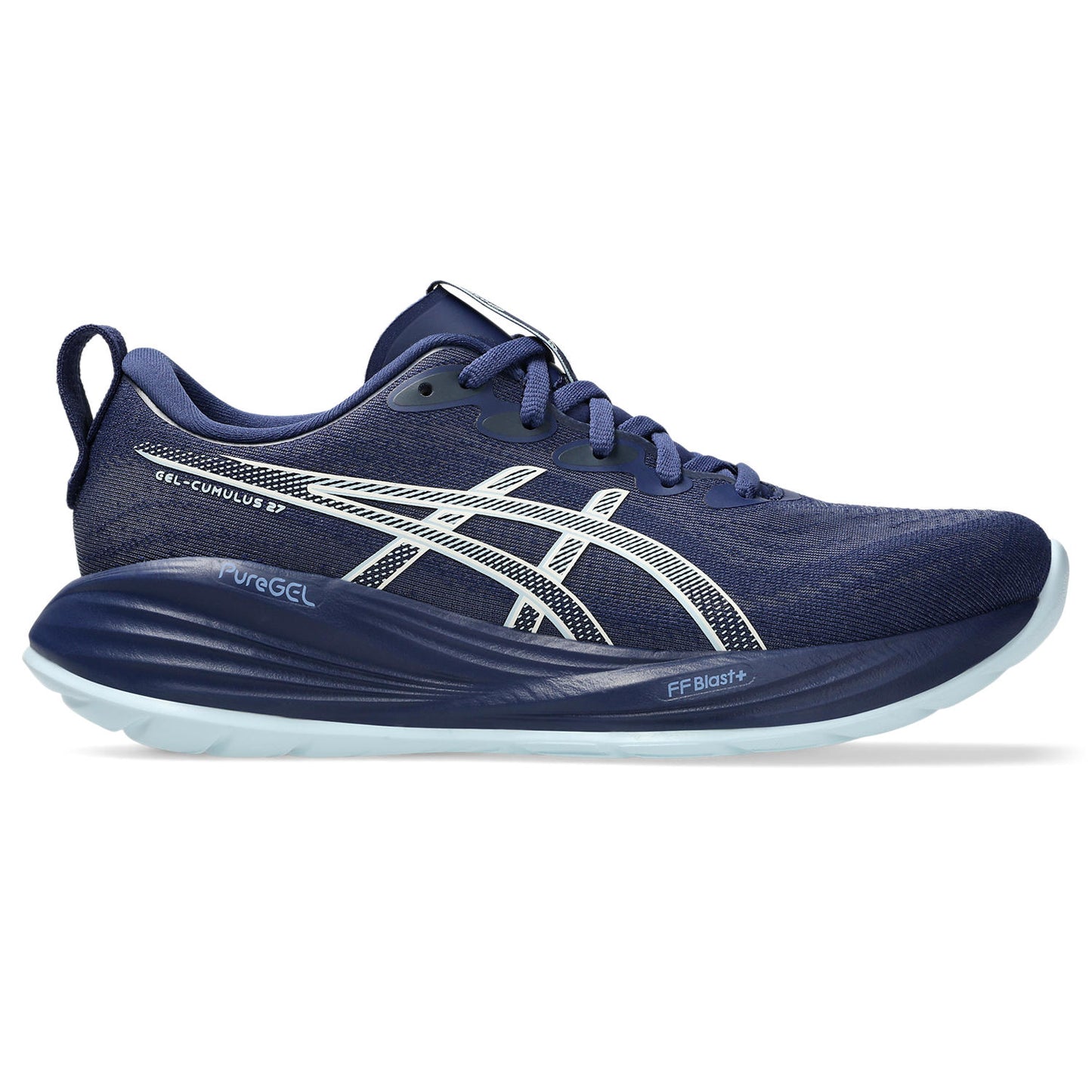 Asics Gel-Cumulus 27 Women's - Indigo Blue/Cool Grey