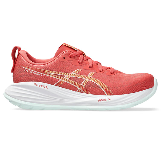 Asics Gel-Cumulus 27 Women's - Dark Pink Clay/Cream