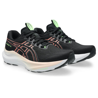 Asics GT-2000 14 Women's - Black/Sun Coral