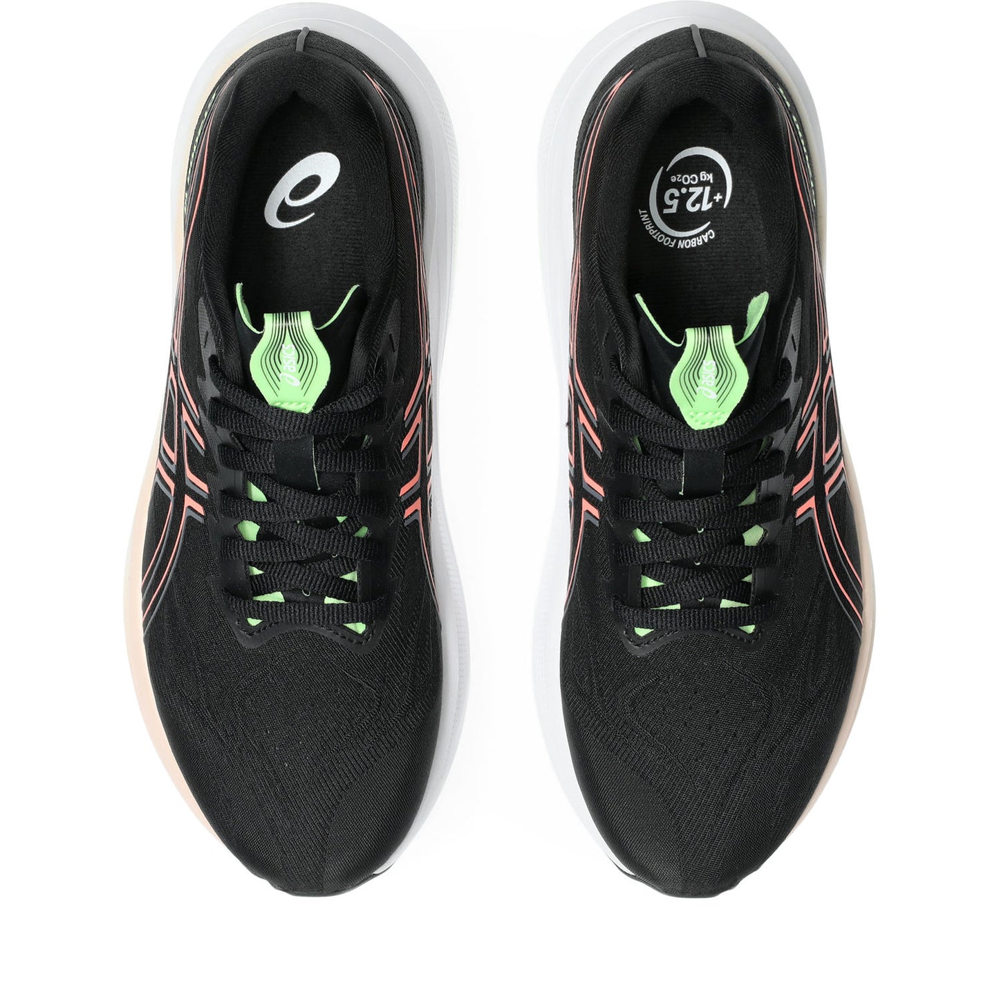 Asics GT-2000 14 Women's - Black/Sun Coral