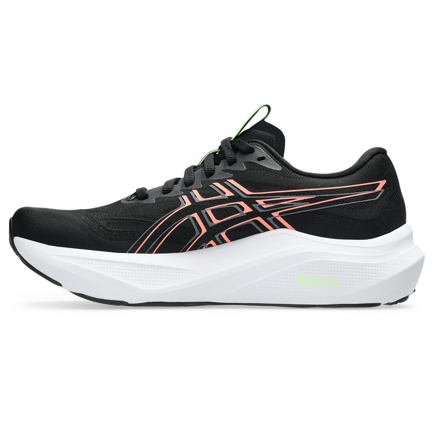 Asics GT-2000 14 Women's - Black/Sun Coral