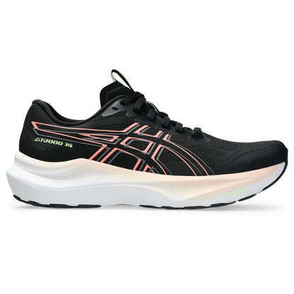 Asics GT-2000 14 Women's - Black/Sun Coral