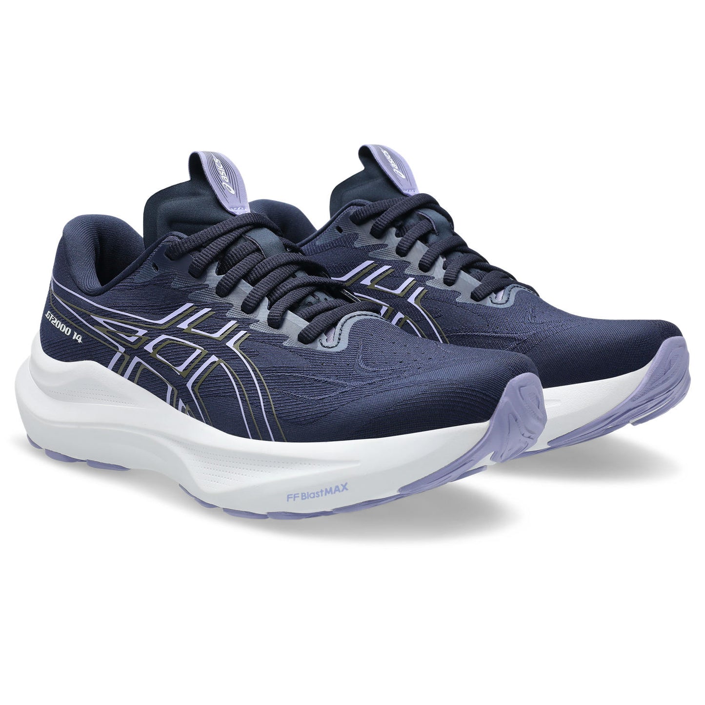 Asics GT-2000 14 Women's - Midnight/Bluebell