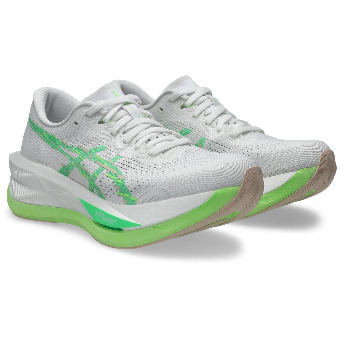 Asics Sonicblast Women's - White/Vital Green
