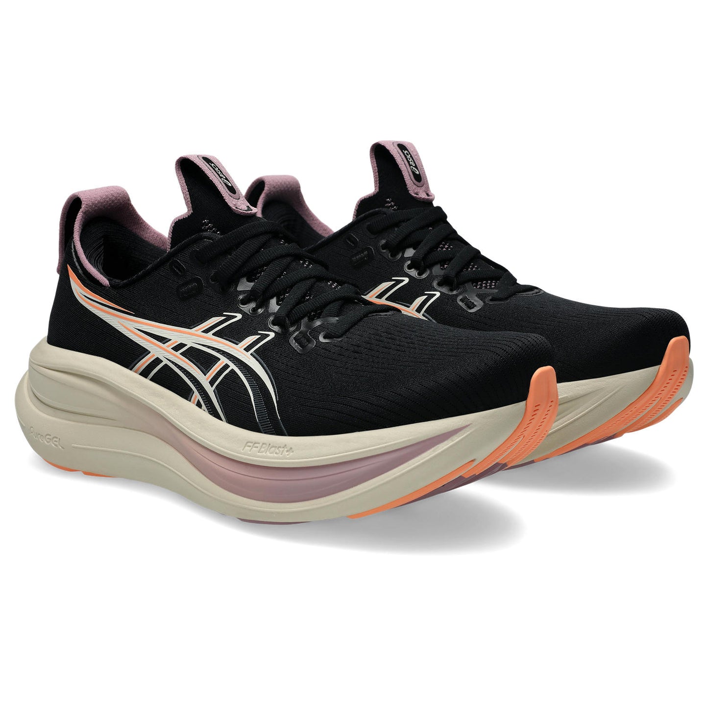 Asics Gel-Nimbus 28 Women's - Black/Taro Purple
