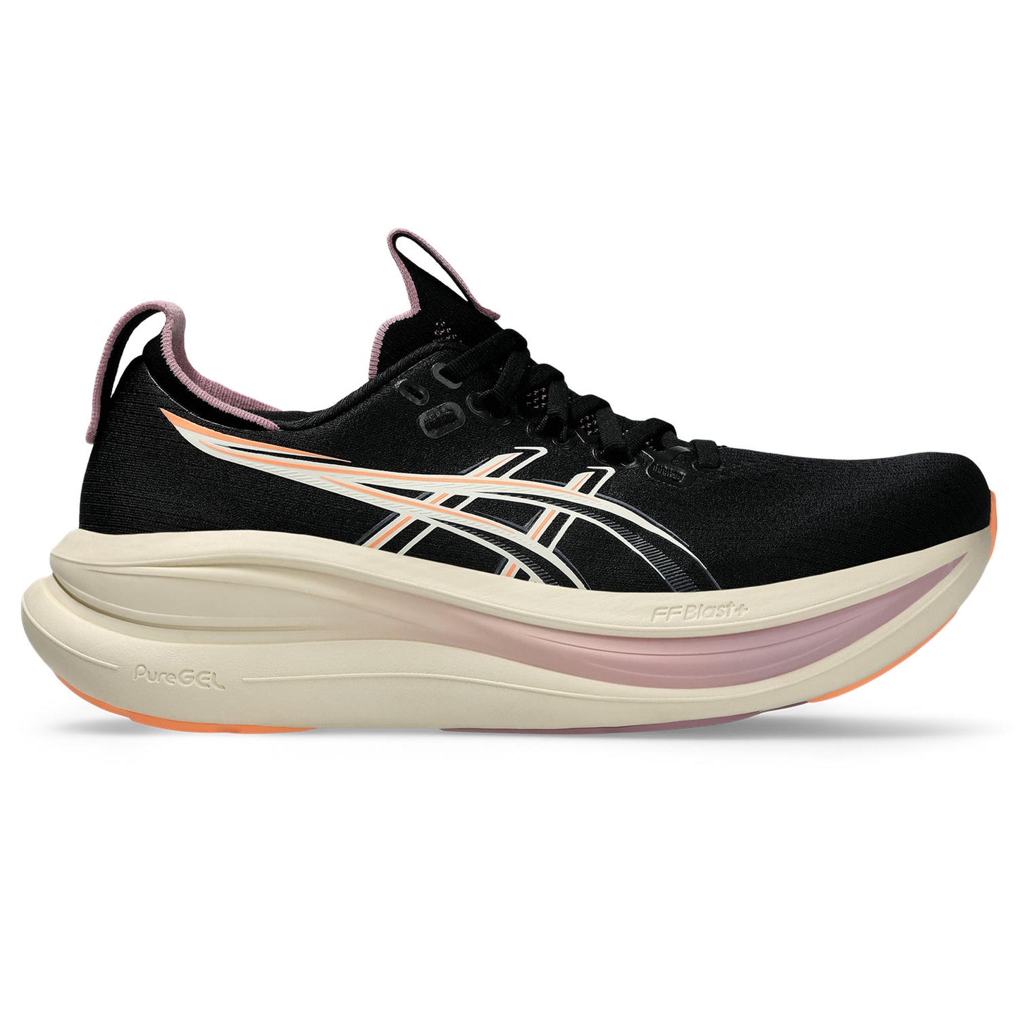 Asics Gel-Nimbus 28 Women's - Black/Taro Purple