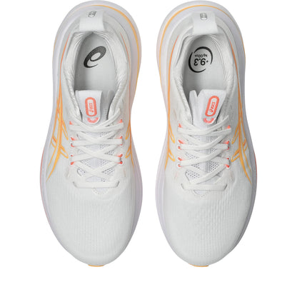 Asics Gel-Nimbus 28 Women's - White/Sun Coral