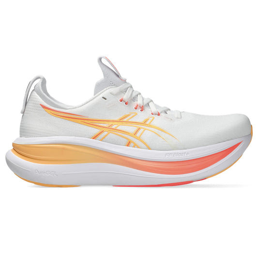 Asics Gel-Nimbus 28 Women's - White/Sun Coral