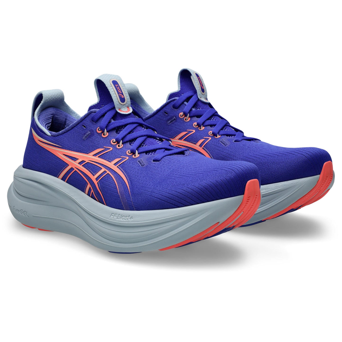 Asics Gel-Nimbus 28 Women's - Cobalt Burst/Sun Coral