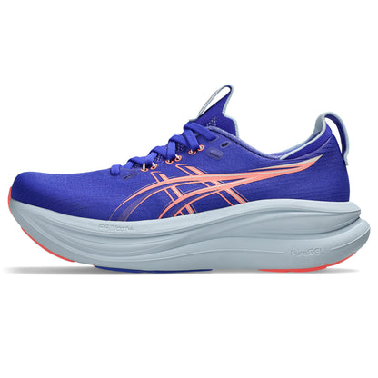 Asics Gel-Nimbus 28 Women's - Cobalt Burst/Sun Coral