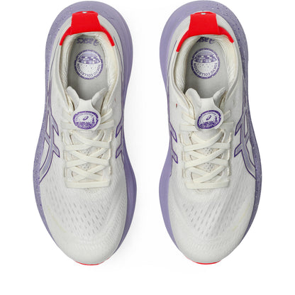 Asics Gel-Nimbus 27 Tokyo Women's - Cream/Edo Purple