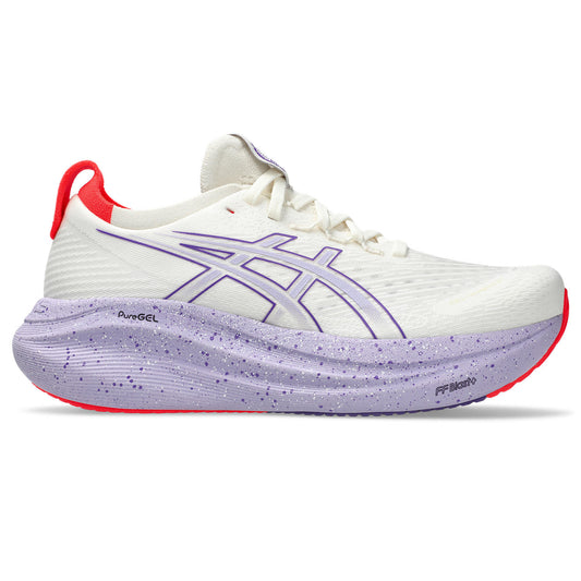 Asics Gel-Nimbus 27 Tokyo Women's - Cream/Edo Purple