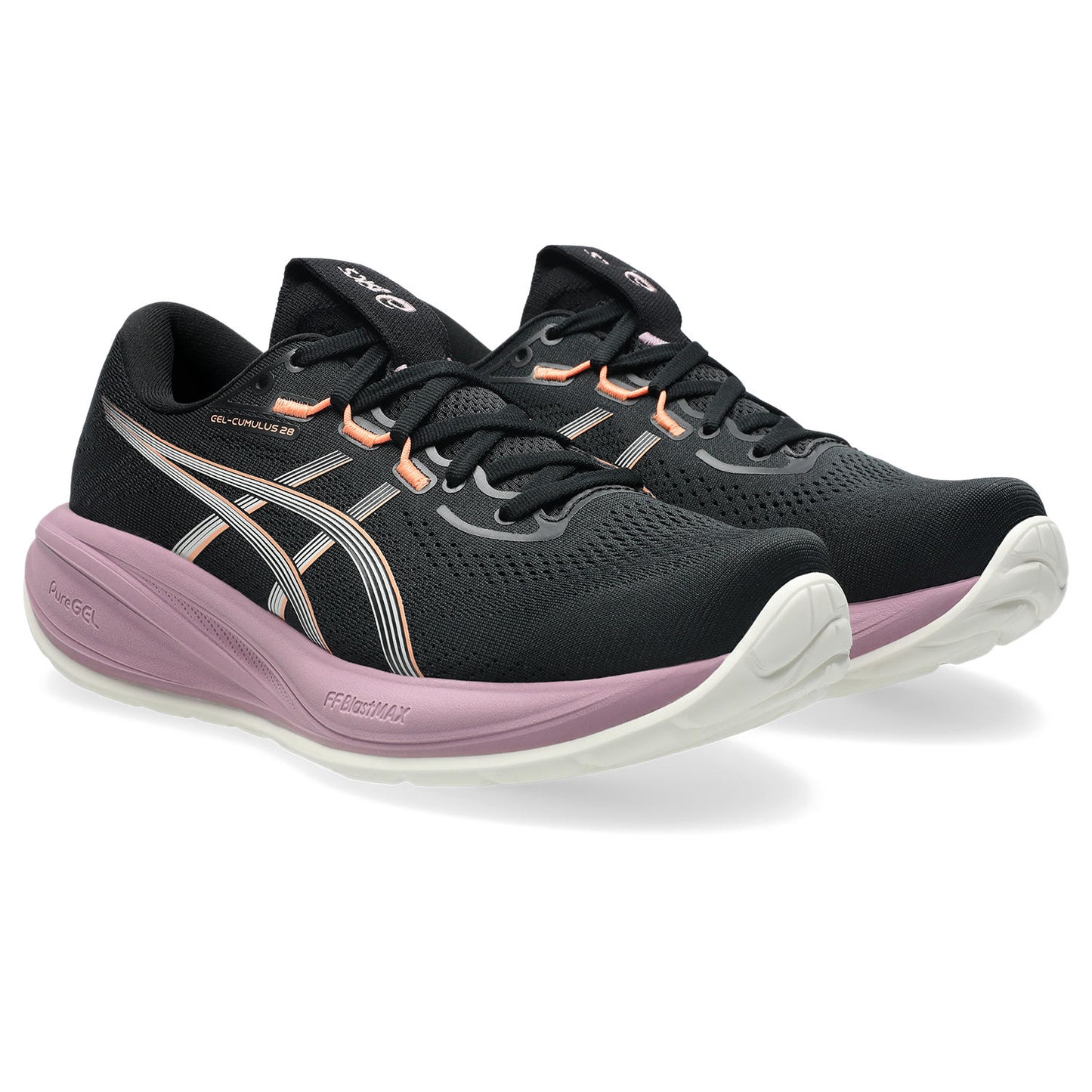 Asics Gel-Cumulus 28 Women's - Black/Taro Purple