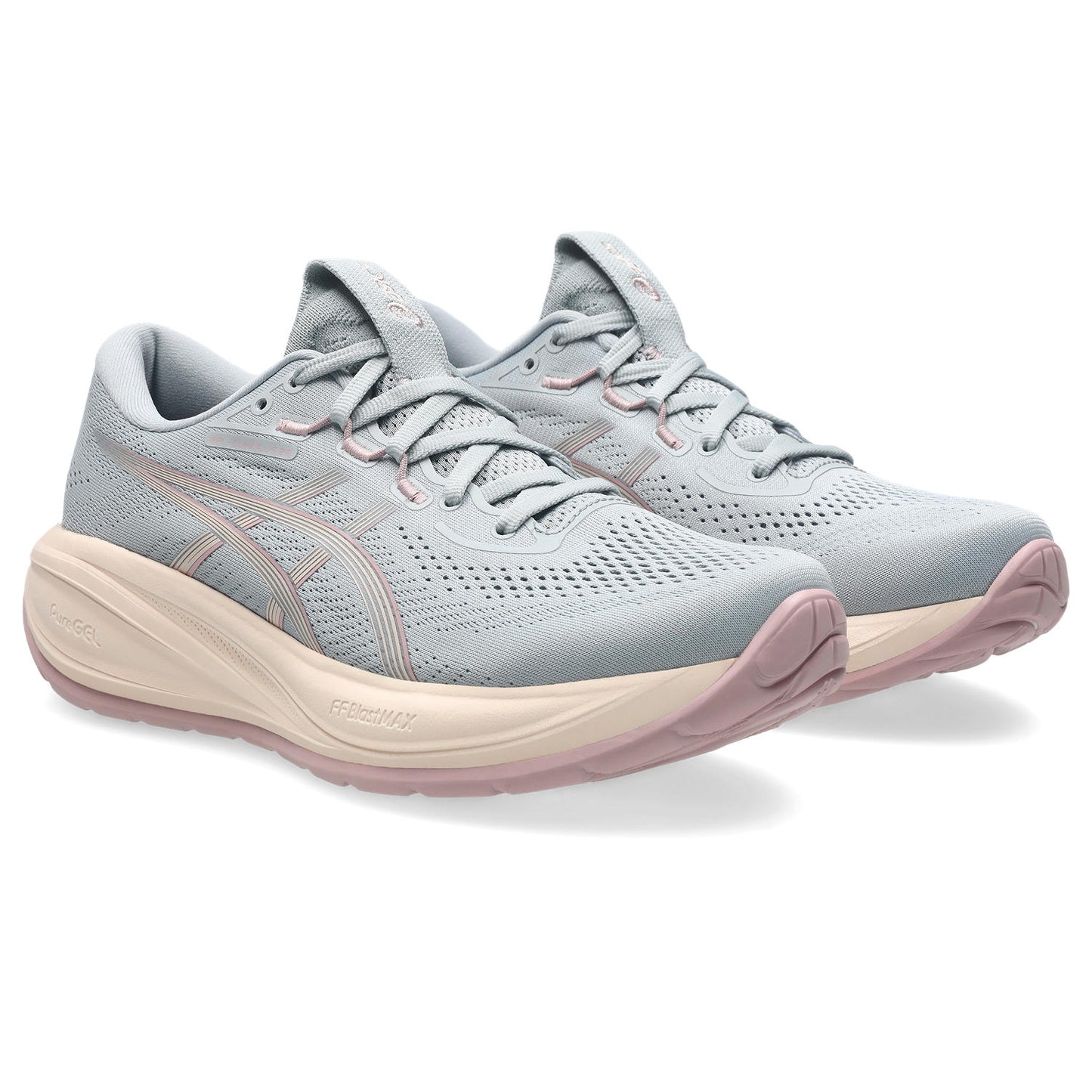 Asics Gel-Cumulus 28 Women's - Piedmont Grey/Pearl Pink