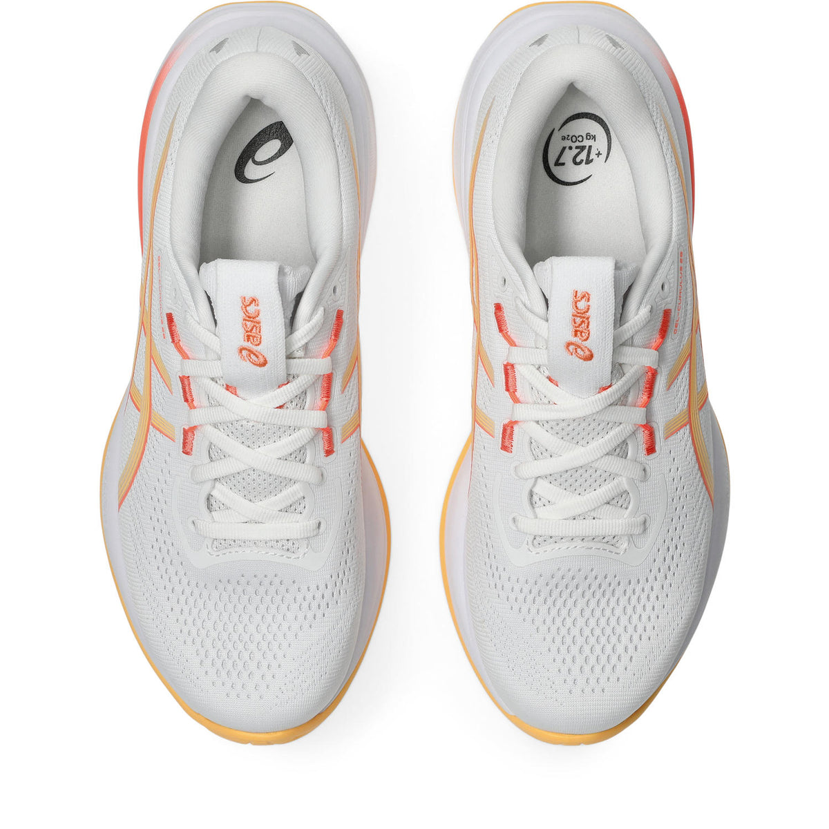 Asics Gel-Cumulus 28 Women's - White/Glow Orange
