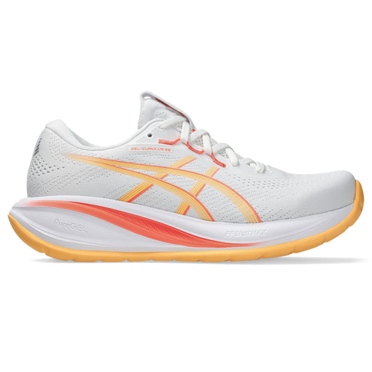 Asics Gel-Cumulus 28 Women's - White/Glow Orange