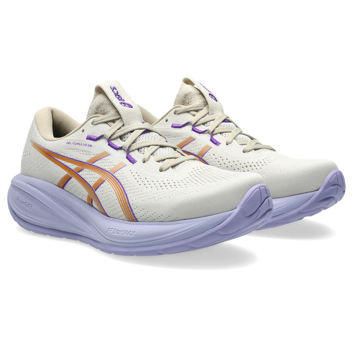 Asics Gel-Cumulus 28 Women's - Oatmel/Fresh Air