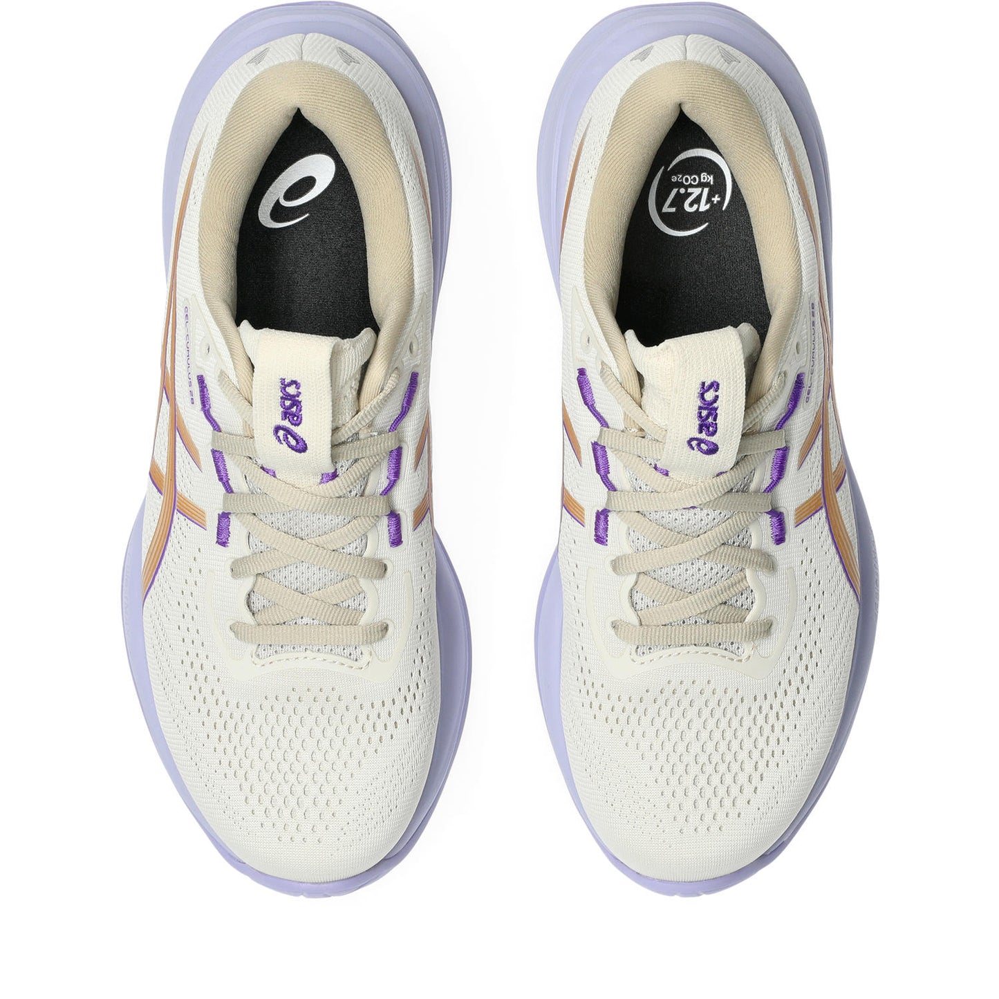 Asics Gel-Cumulus 28 Women's - Oatmel/Fresh Air