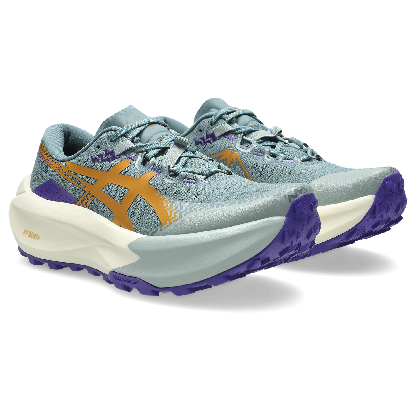 Asics Trabuco Max 5 Women's - Foggy Teal/Radiant Amethyst
