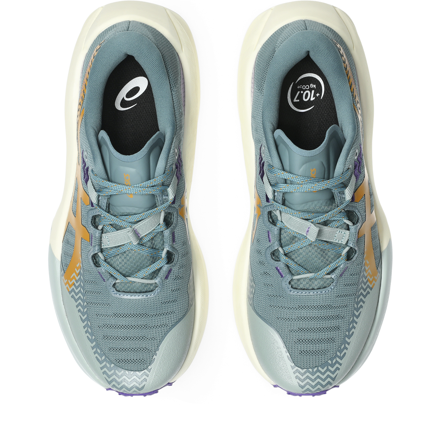 Asics Trabuco Max 5 Women's - Foggy Teal/Radiant Amethyst
