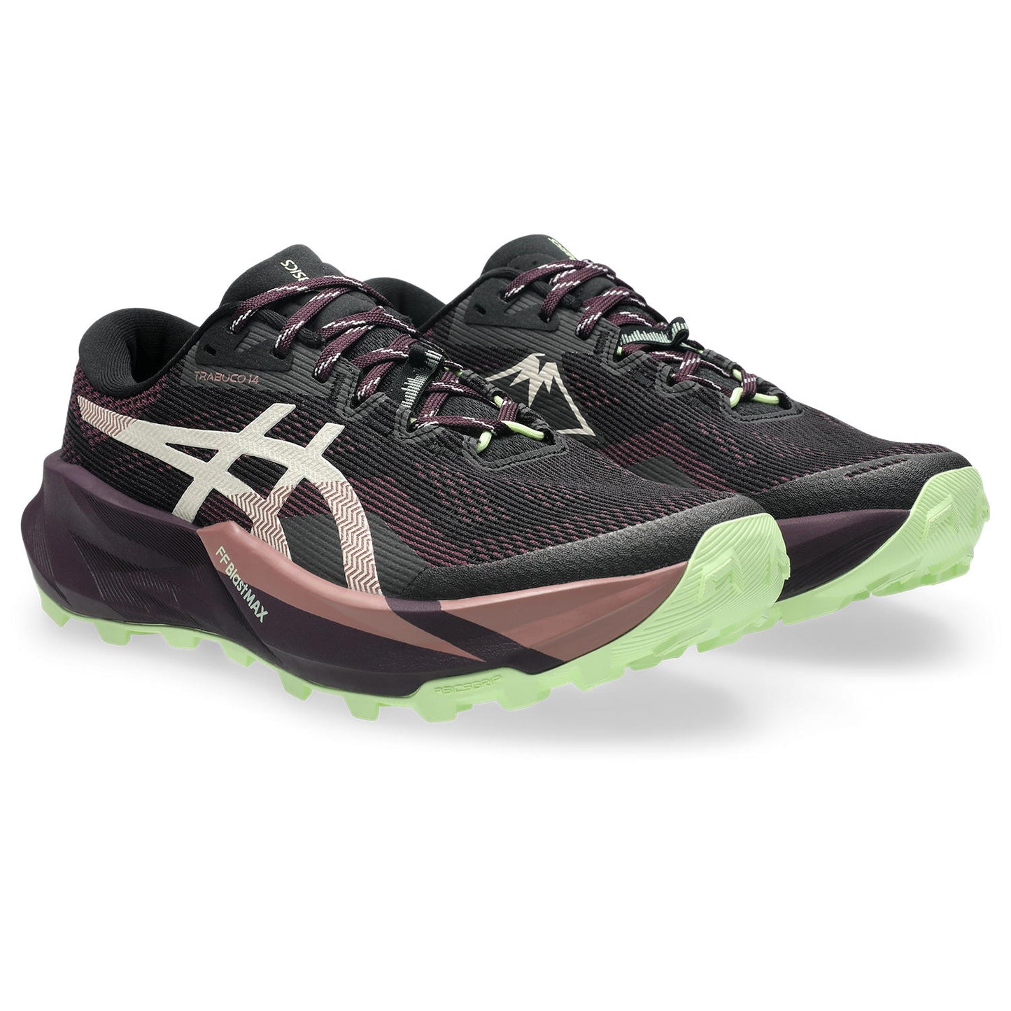 Asics Trabuco 14 Women's - Black/Dark Aubergine